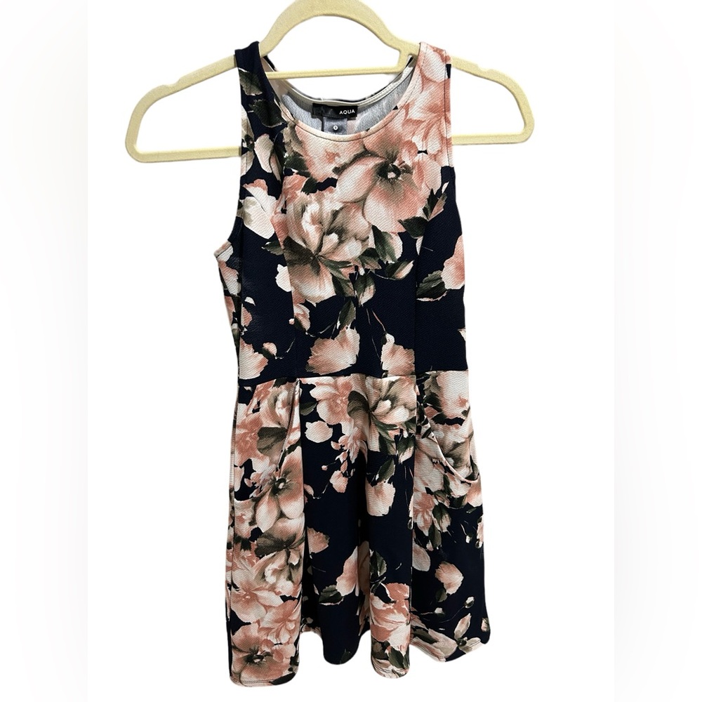 Aqua dress size small